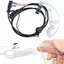 Tai nghe phong cách FBI Tai nghe Tai nghe Mic An ninh Radio Walkie Talkie Pro 2 Pin