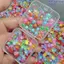 100 Bức Tượng Rùa Nhựa Phát Sáng Trong Bóng Tối / Bức Tiểu Họa Dễ Thương Cho Vườn Cổ Tích Phong Cảnh Micro, Trang Trí Nhà Búp Bê Thủ Công