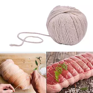 Dụng Cụ Nấu Ăn Thịt Cotton T Thịt Thịt Nướng Dây Thịt Xúc Xích Dây Buộc