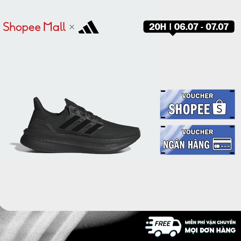 adidas Chạy Giày Ultraboost 5 Nam Đen ID8812