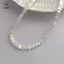 Thời Trang Đa Năng Tinh Tế 6MM Vỏ Trái Tim Đính Hạt Nelace Dành Cho Nữ Bé Gái Tính Khí Ngọt Ngào Đơn Giản Dây Xích Xương Đòn Quà Tặng [Mina]