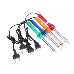 Bigapple 40W Điện Hàn Sắt Hàn Bút Châu Âu / Mỹ Phích Cắm Hàn Sắt Pixel Dụng Cụ Di Động DIY Dụng Cụ Hàn RDG