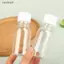 Ziyulinyuk 5 Cái 60ML Chai Nhựa Nhỏ Chai Gừng Có Nắp Chai Nước Mini Có Thể Tái Sử Dụng Chai Chất Lỏng Hộp Đựng Rò Rỉ VN