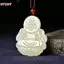 HFSHY Mặt dây chuyền giàu có chạm khắc hai mặt Nelace Không gây dị ứng Luy Fortune Trang sức dành cho nữ Trang phục hàng ngày Lễ hội Quà tặng VN