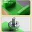 GE Edge Banding Board Keo Applicator Brush Tool với Limiter cho chế biến gỗ Dự án tủ mộc chính xác VN