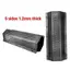 Sàng phay gạo lục giác 5 chân Loại 40 Bộ phận thép không gỉ cấp thực phẩm cho thiết bị phay gạo gia đình VN