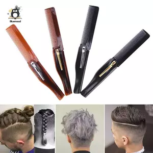 1Pc Có Thể Gập Lại Hairb Poet Clip Tóc Moustache Beardb Dụng Cụ Tạo Kiểu Tóc Mới
