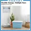 Hộp Bảo Quản Bánh Xe Sắp Xếp Dễ Dàng Di Chuyển Giải Pháp Cho Chăn Quần Áo Đồ Chơi Phòng Ngủ Phòng Khách Ô Tô Lưu Trữ Tại Nhà