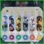 HT3 Identity V Mặt dây chuyền bánh sandwich Acrylic ngôi sao vàng móc khóa quà tặng cho bạn gái Trò chơi ngoại vi Bộ sưu tập TH3