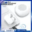 Bộ phát âm thanh LE với Bộ chuyển đổi âm thanh nổi không dây Auracast Bluetooth 5.4 -LL / HD LC3 Type-C