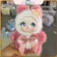 POWER Soft Animal Sang Trọng Móc Khóa Dễ Thương Vinyl Nhồi Bông Búp Bê Mặt Dây Chuyền Đáng Yêu Bapa Trang Trí Cho Ngày Trẻ Em Quà Tặng Sáng Tạo.