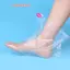100 Cái / túi Túi Đựng Chân Dùng Một Lần Trong Suốt Detox SPA Bao Da Móng Chân Ngăn Ngừa Nhiễm Trùng Loại Bỏ Chapped Tắm Lau Dụng Cụ Chăm Sóc Bàn Chân