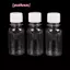 5 Chai Nhựa Nhỏ 60ML Chai Gừng Có Nắp Chai Nước Mini Có Thể Tái Sử Dụng Chai Chất Lỏng Chống Rò Rỉ