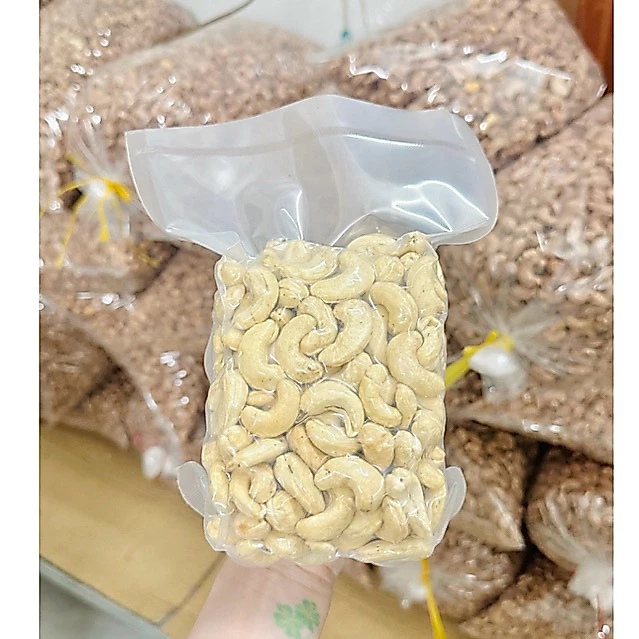 Hạt điều sấy nguyên vị không muối loại 1 nguyên hạt