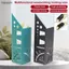 Bigapple Đa Năng 3D Thợ Mộc Góc Thước 45 / 90 Độ Miter Dụng Cụ Đo RDG