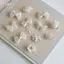 HFSHY Dễ Thương Màu Be 12 Chiếc Kẹp Tóc Bộ Ren Nơ Thỏ In Hoa Chống Trượt Phụ Kiện Tóc Cho Bé Gái Tập Đi Quà Tặng Hàng Ngày VN
