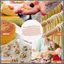 Gỗ Mini Cán Pin 6 Inch Nhà Bếp Dài Nướng Bánh Cán Pin Gỗ Nhỏ Bột Con Lăn Cho Trẻ Em Fondant Pasta