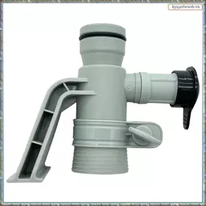 637R 12363 Bộ chuyển đổi ống bể bơi Van pít tông có thể điều chỉnh Phụ kiện bể bơi Van pít tông