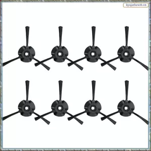 8 Gói Bàn Chải Bên Thay Thế Cho Máy Hút Bụi Robot Ma Trận RV2310, RV2310AE, AV2310, AV2310AE, RV2300 Máy Hút Bụi
