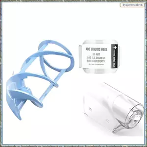 Bộ phụ kiện thay thế máy Slushie Auger & Vòi & Nắp xi lanh làm mát cho FS300 / FS301 / FS301C cho các bộ phận máy Slushie