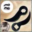 Đầu chuyển đổi cờ lê 4 thanh Pry Bar, Công cụ đầu chuyển đổi Crowbar, Công cụ sửa chữa xe loại bỏ nửa trục có thanh nối dài 1 / 2
