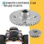 Bánh lái vi sai kim loại 12401-1638 cho 104009 12402-A 12401 12402 12403 12404 12409 Phụ tùng nâng cấp xe RC