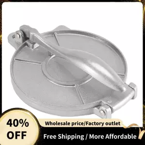 Nhà Bếp Máy Làm Bánh Tortilla Báo Chí Bột Thịt Máy Làm Dụng Cụ Nướng Bánh Tortilla Pancake Pie Dụng Cụ Nướng Bánh Phụ Kiện