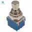 2 Chiếc Đàn Guitar Hiệu Ứng Công Tắc 9-Pin 3Pdt Guitar Hiệu Ứng Bàn Đạp Hộp Stomp Chân Kim Loại Công Tắc True Bypass Xanh Dương