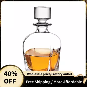 Bình đựng rượu Whisky có nắp chai rượu