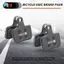 4 Cặp Sport EX, Má phanh đĩa xe đạp cho AVID DB Elixir, SRAM CẤP TL & T, ETap AXS Lực lượng đỏ