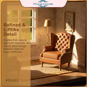 Bộ Sofa nhà búp bê thu nhỏ 1: 12 kiểu Mỹ Retro dành cho mô hình mô phỏng gia đình.