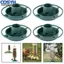<cosyh>Conveniently Hang These 4PCS Outdoor Plastic Bird Feeders in Your Garden Now