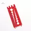 Đa Chức Năng Inch Metric Qui Nhận Dạng Đai Ốc Bu Lông Ren Che Gauge Protable Thread Đo Dụng Cụ mới