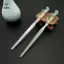 Hàn Quốc Hanfu Tre Pha Lê Kẹp Tóc Lá Tóc Sti Cô Gái Mũ Đội Đầu Zircon Bện Tóc Nữ Thanh Lịch Retro Acrylic [Mina]