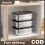 Doutie Hộp Bảo Quản Thực Phẩm Inox Chống Rò Rỉ 800ML Hộp Bento Di Động Để Đi Bộ Đường Dài Cắm Trại Làm Việc Trường Học Giải Pháp Ăn Trưa VN
