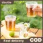 Doutie 160ml 200ml Cốc nhựa trong suốt dùng một lần 25 Cái Đồ uống thiên vị cho nước trái cây Văn phòng Tập hợp tại nhà VN