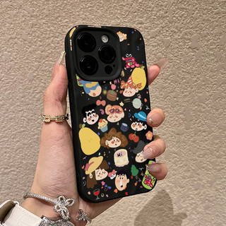 Ốp Lưng IPhone 13 15 11 17 16 12 14 ProMax  Bộ sưu tập nhân vật hoạt hình 7 8Plus XR X XS Max