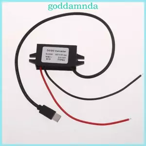 GODD 12V đến 5V 3A DCDC Bộ chuyển đổi nguồn điện áp bước xuống Bộ chuyển đổi nguồn điện