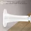 GE Nút Chặn Cửa Silicon Tắt Tiếng Tự Dính Cửa Cản Cửa Hút Phía Sau Giữ Tường Bảo Vệ Chống Va Chạm Giá Đỡ Cửa VN