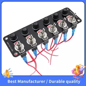 Bảng điều khiển ô tô 12 / 24V Công tắc bảng điều khiển đa năng Điều khiển nguồn