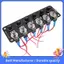 Bảng điều khiển ô tô 12 / 24V Công tắc bảng điều khiển đa năng Điều khiển nguồn