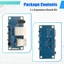Phù hợp cho Bảng mở rộng Zero 2 W Bảng giao diện Cổng mạng 100M + USB 2.0 + Giao diện âm thanh và Video Analog Phụ kiện thay thế 1 Bộ