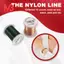 10 Cuộn Dây Đồng Đính Hạt Dây Cho DIY Trang Sức Làm Màu Hỗn Hợp --- 0.3mm