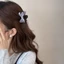 Pháp Satin Nơ Dễ Thương Bắt Kẹp Nữ Đầu Lưng Chạy Công Chúa Kẹp Tóc Cá Mập Lớn Kẹp Tóc DPA2
