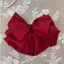 T Sang Trọng Tất Cả Trận Đấu Pháp Kết Cấu Đầu Lưng Cá Mập Kẹp Satin Nơ Tóc Hoa Bud Kẹp Đầu Trang Sức YXEY