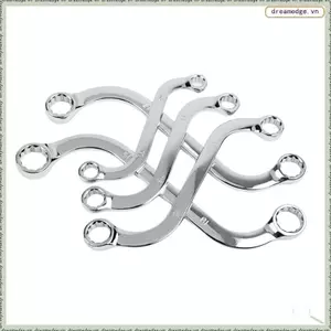Cờ lê hộp hai đầu Laves de Herramientas Bộ cờ lê kết hợp