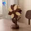 Tấm lót ly hướng dương Tấm lót ly Thảm cách nhiệt Bàn ăn bằng gỗ nguyên khối Thảm chống bỏng Quà tặng lễ hội Trang trí nhà cửa