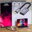 Bộ chuyển đổi cổng trưng bày USB-C sang mini USB-C Loại C Nguồn nữ sang cổng trưng bày mini 1.4 8K 60hz cho điện thoại máy tính bảng