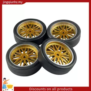 Lốp RC Drift 32mm cho phụ kiện nâng cấp LDRC AE86 1 / 18