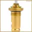 2 Van Giữ Nhiệt M30 X 1.5, Bộ Giữ Nhiệt G1 / 2, Van Tản Nhiệt 1 / 2 Inch, Van Thân Sưởi, Đầu Giữ Nhiệt